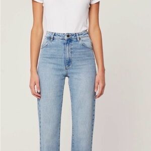 Rolla’s Classic Straight High Rise Blue Women's Jeans